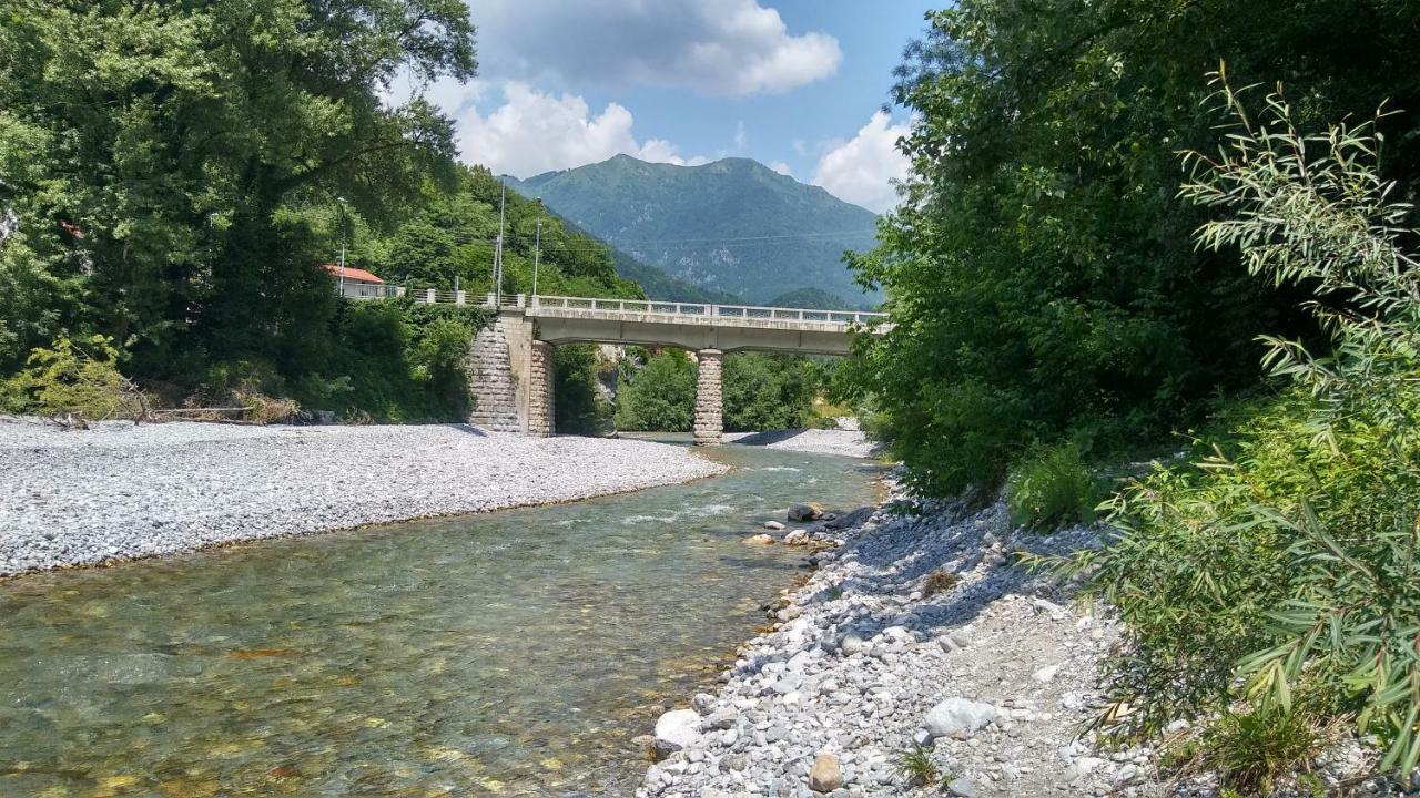 Sobe Baca Hotel Most na Soči Exterior foto
